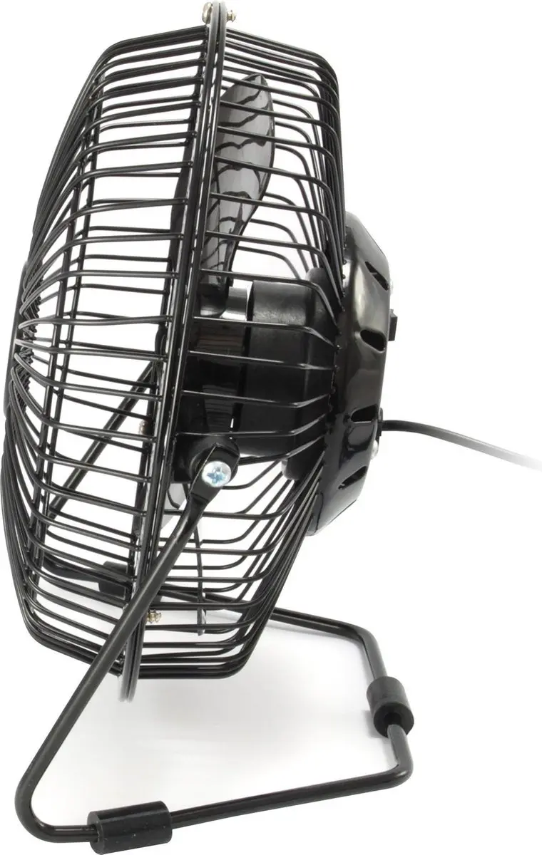 Equip 245420 USB Ventilator 15.5cm - Zwart