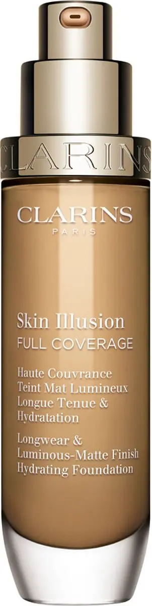 Clarins Skin Illusion Foundation 30ml - 112.5W - afbeelding 4 van 5