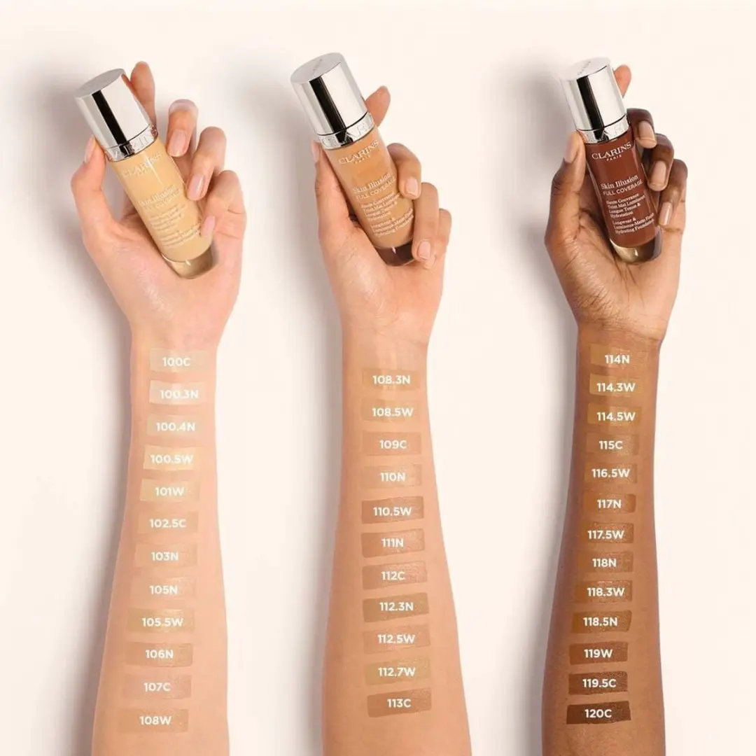 Clarins Skin Illusion Foundation 30ml - 112.5W - afbeelding 3 van 5