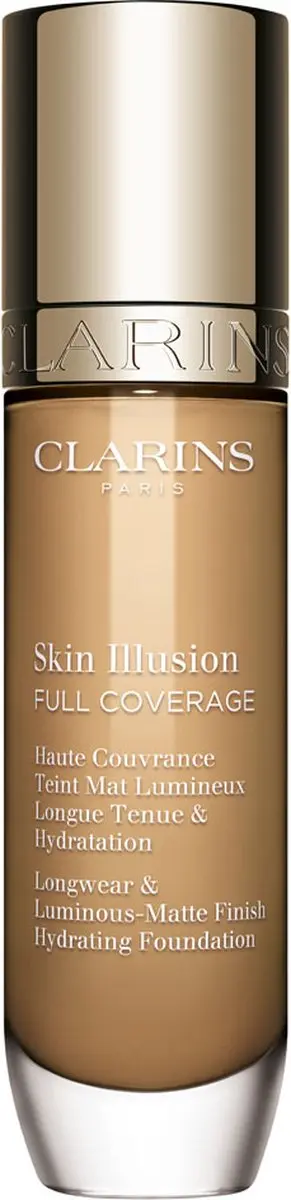 Clarins Skin Illusion Foundation 30ml - 112.5W - afbeelding 5 van 5