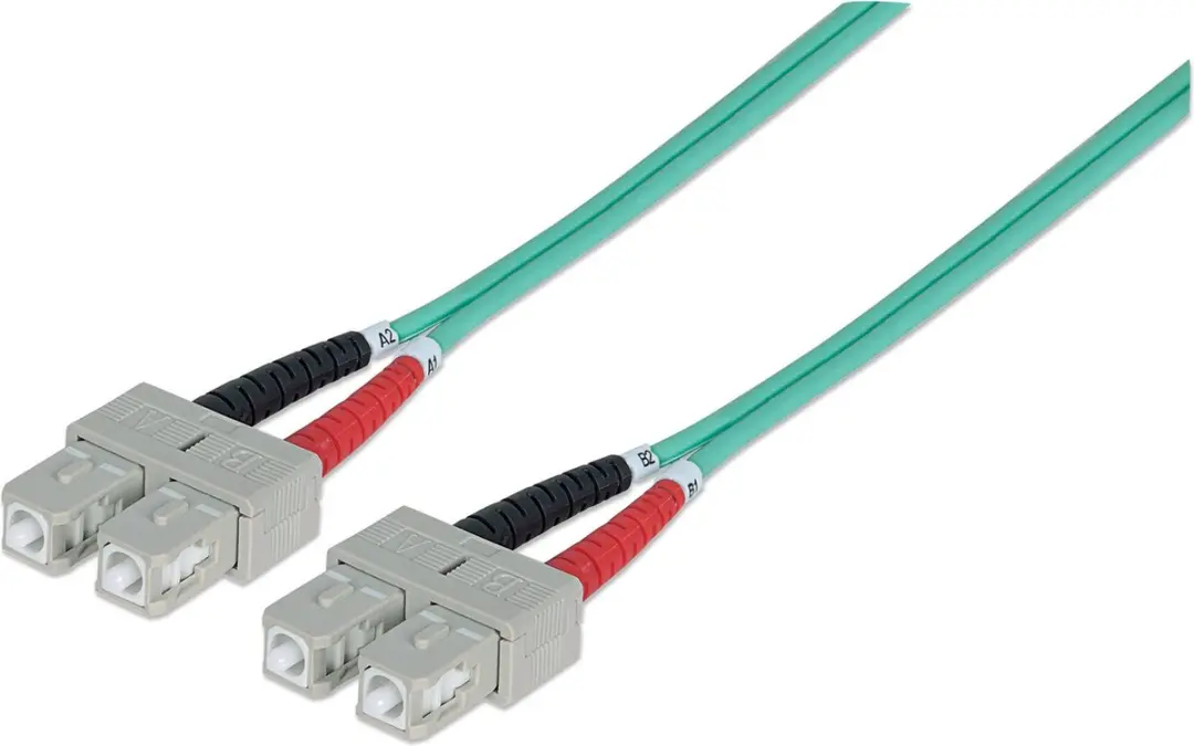 Intellinet 750844 Glasvezelkabel SC OM3