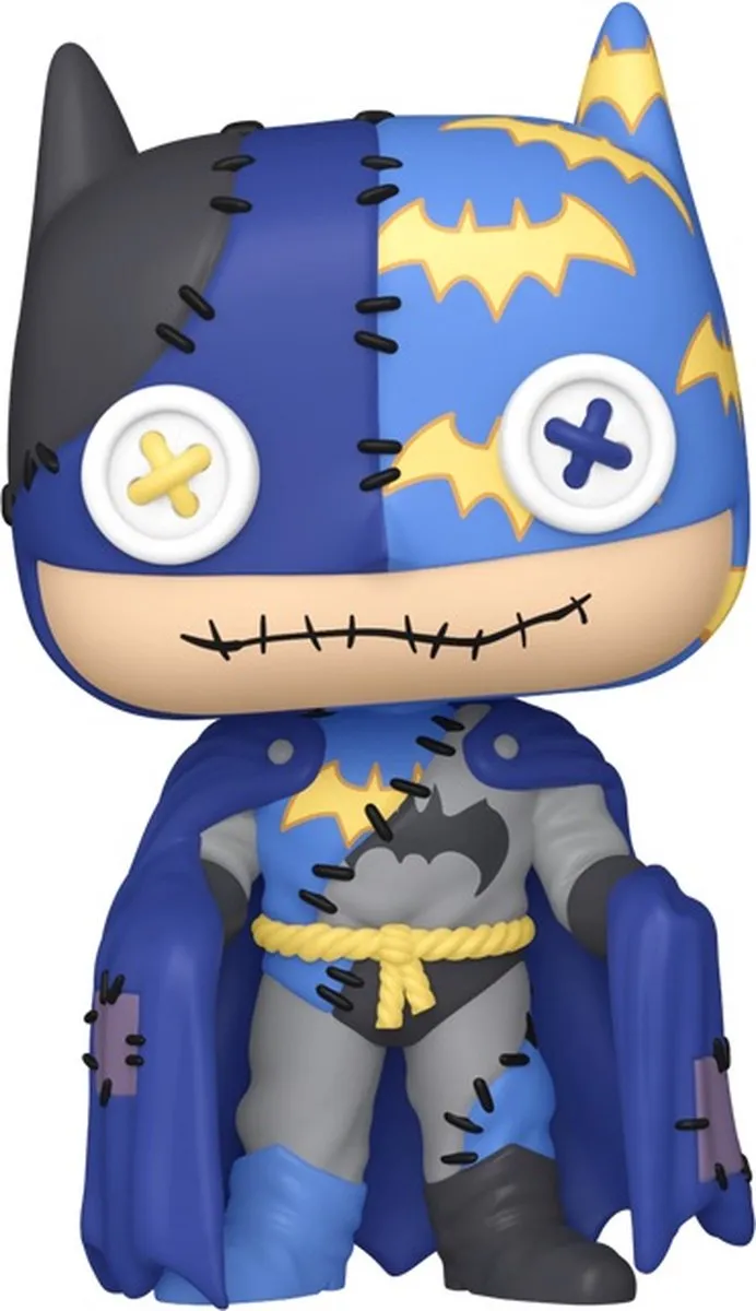 Funko Pop! Animation DC Patchwork Batman - Veelkleurig