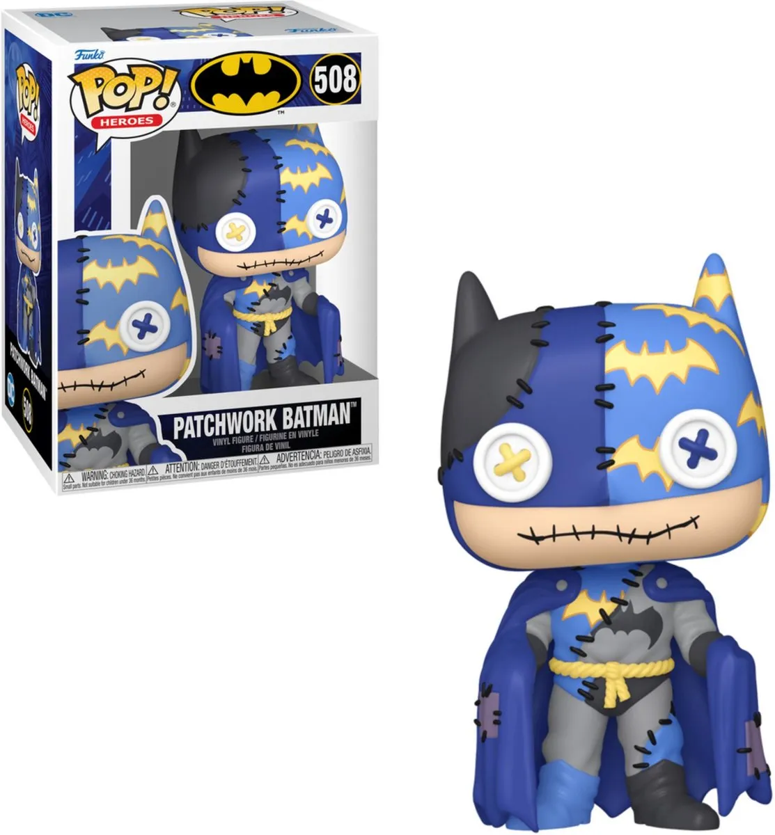 Funko Pop! Animation DC Patchwork Batman