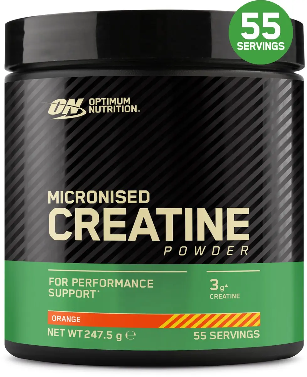 Optimum Nutrition Micronized Creatine Poeder 247g