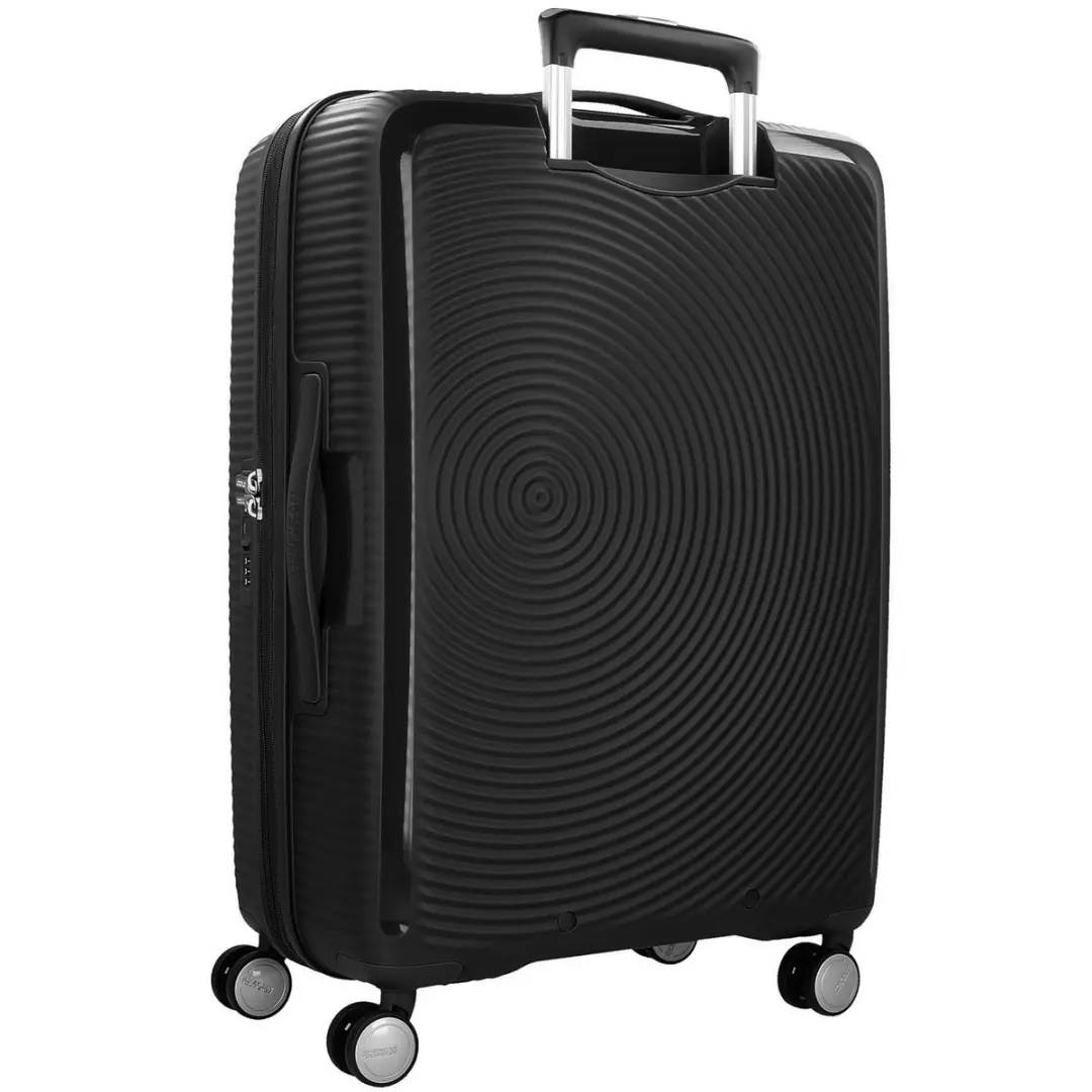 American Tourister Soundbox Spinner 77/28 TSA Koffer 110L - Zwart