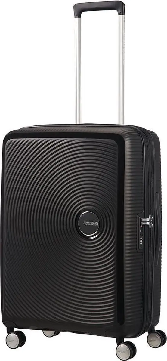 American Tourister Soundbox Spinner 77/28 TSA Koffer 110L - Zwart