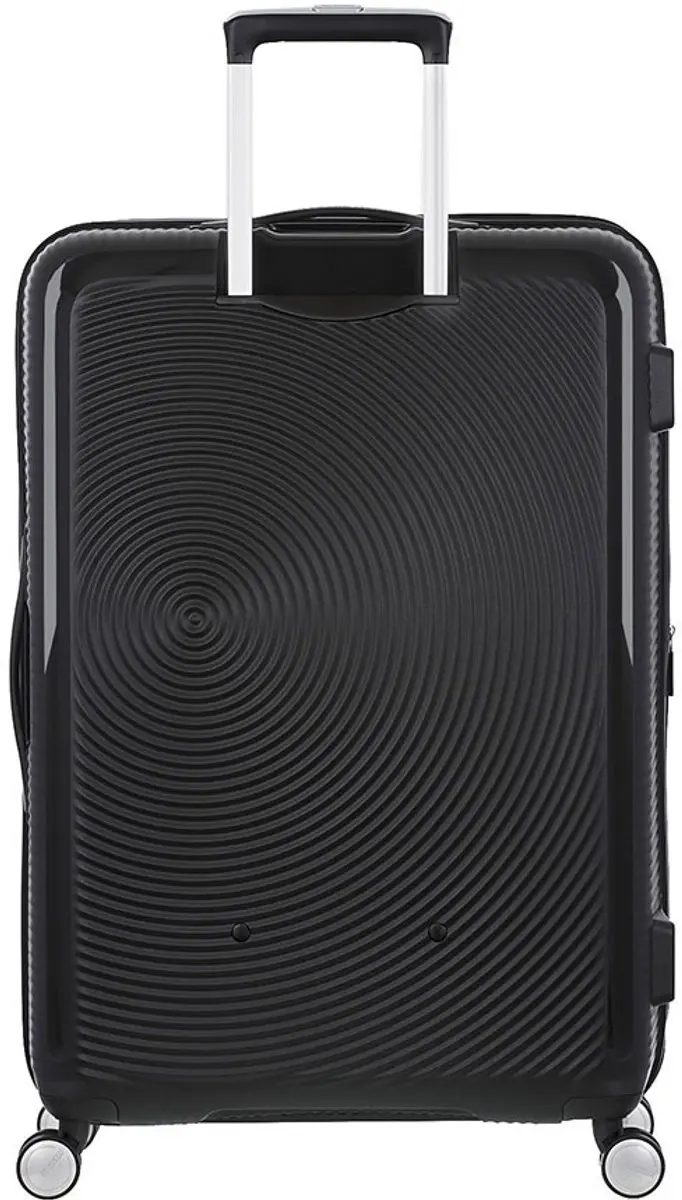 American Tourister Soundbox Spinner 77/28 TSA Koffer 110L - Zwart