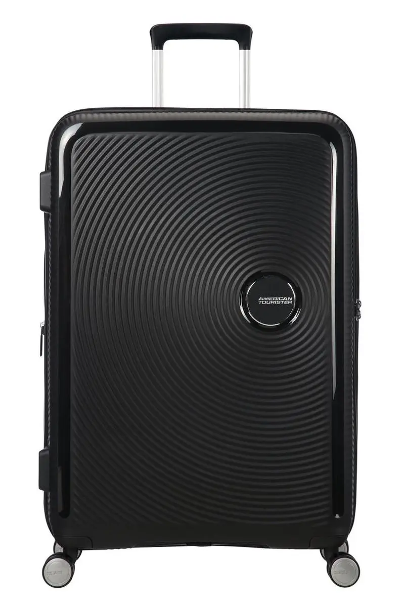 American Tourister Soundbox Spinner 77/28 TSA Koffer 110L - Zwart