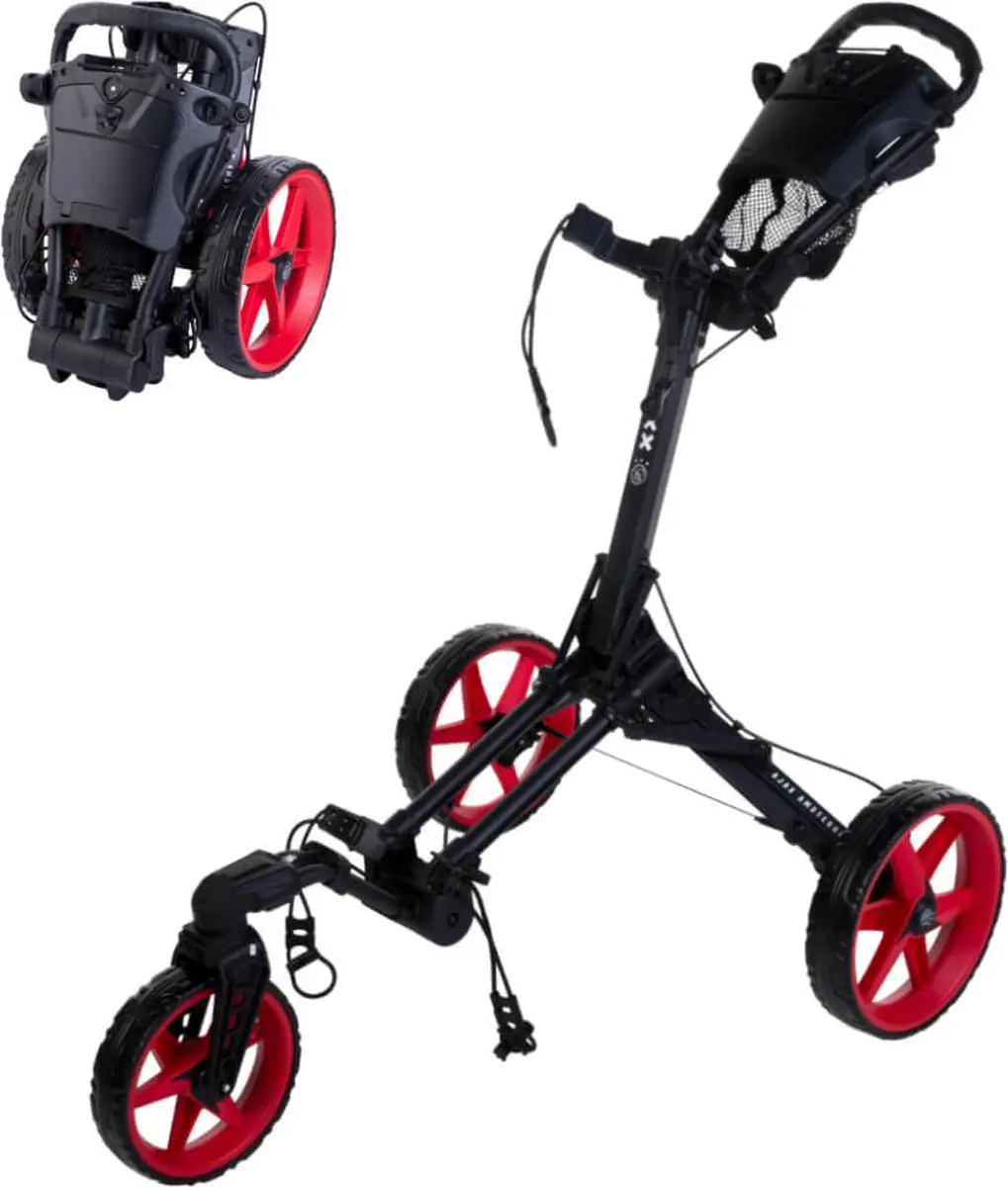 FastFold Dice AJAX Golftrolley