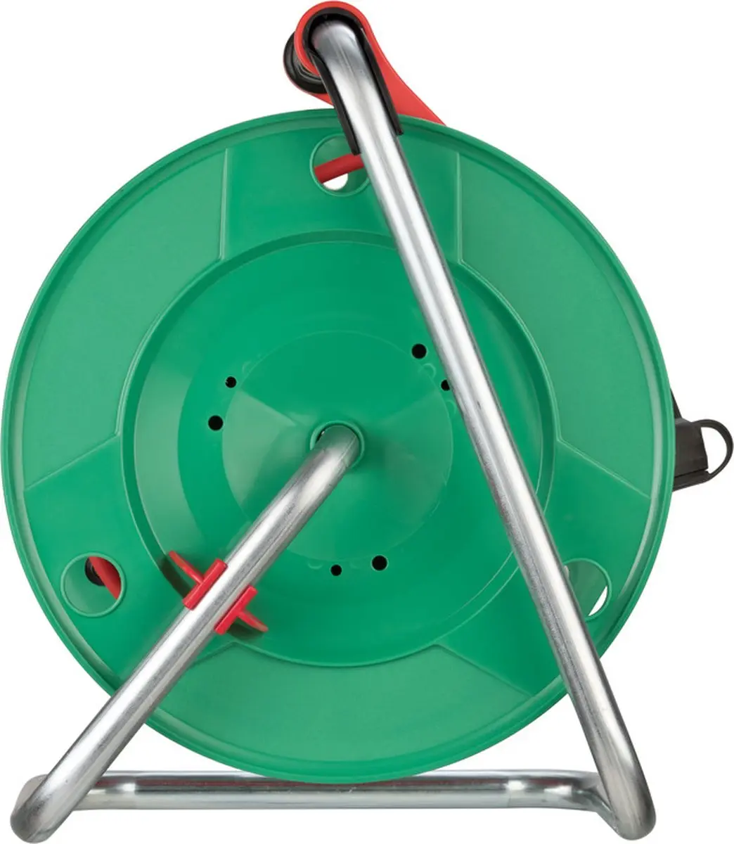 Brennenstuhl Garant G IP44 Kabelhaspel 25m - Groen/Rood