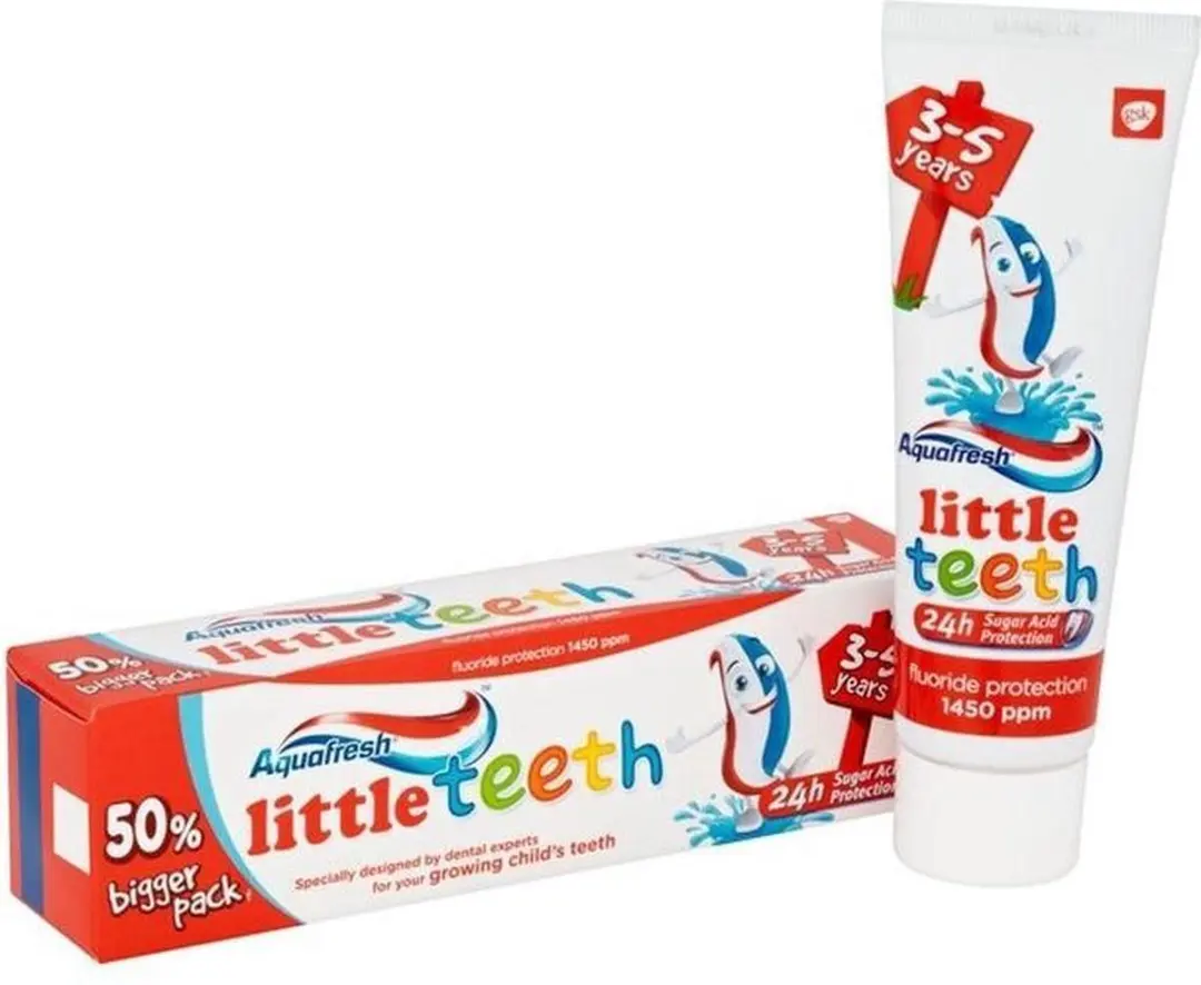 Aquafresh Tandpasta Melktanden 75ml