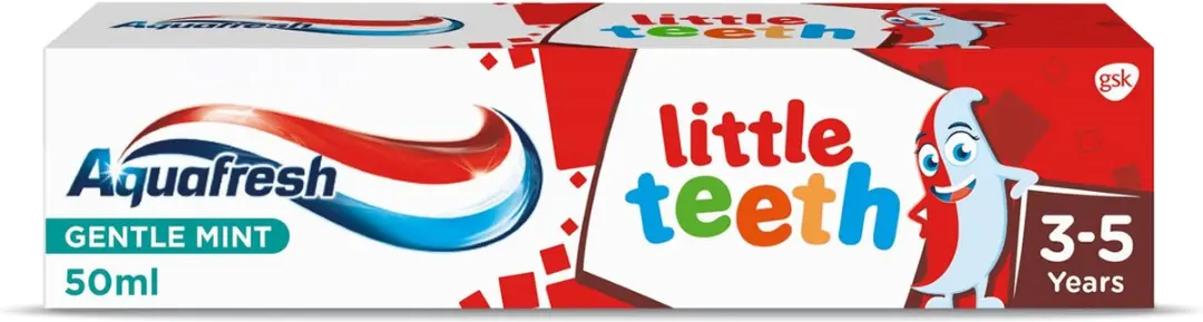 Aquafresh Tandpasta Melktanden 75ml