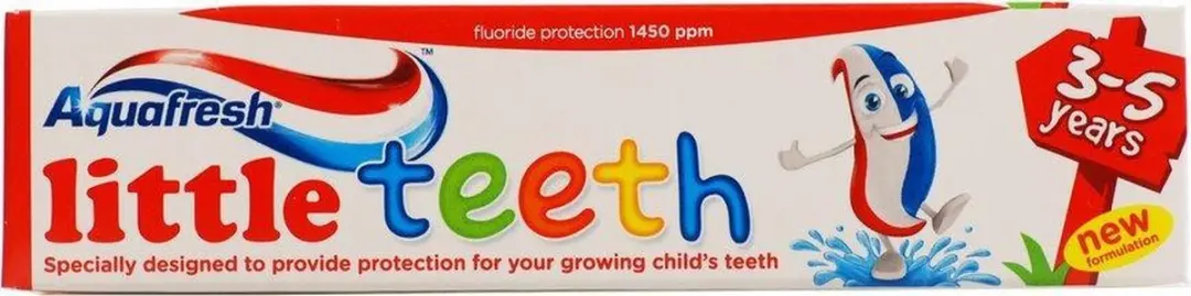 Aquafresh Tandpasta Melktanden 75ml