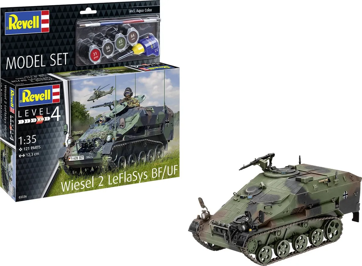 Revell Wiesel 2 LeFlaSys BF/UF Modelbouwpakket 1:35