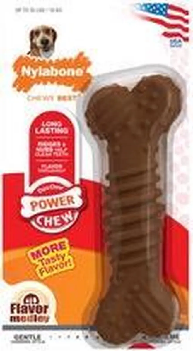 Nylabone Durable Chew Plus Chicken