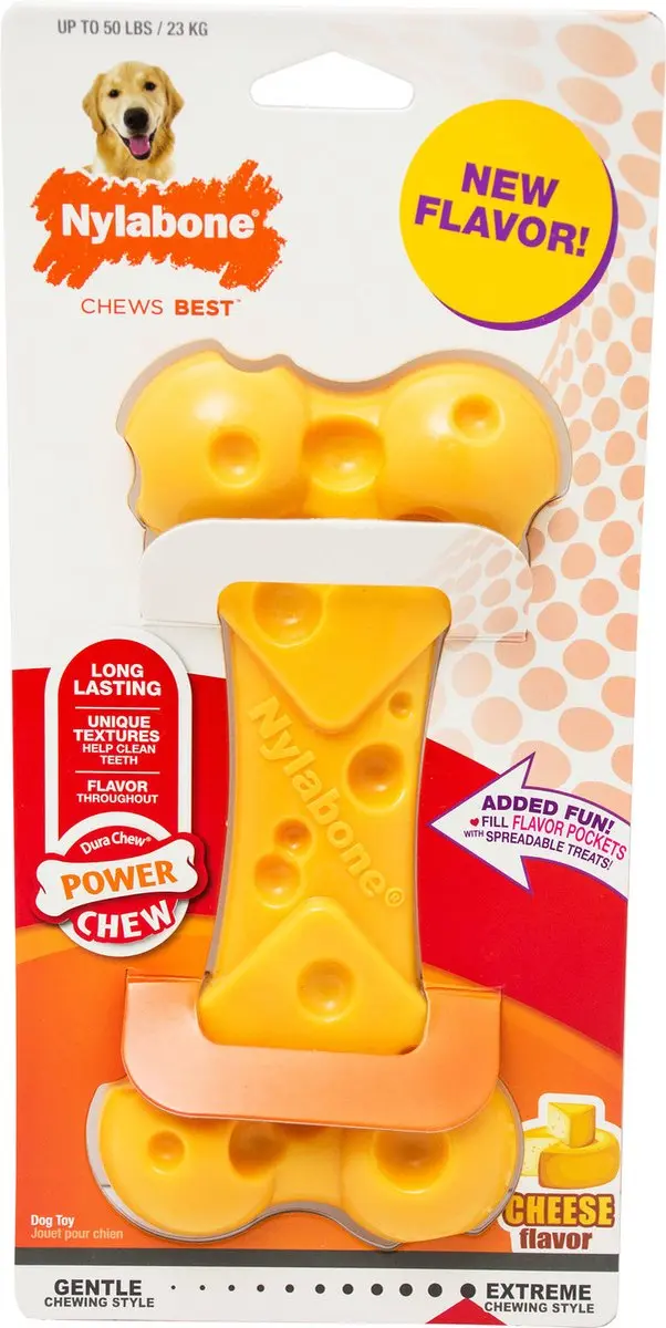 Nylabone dura chew cheese bone
