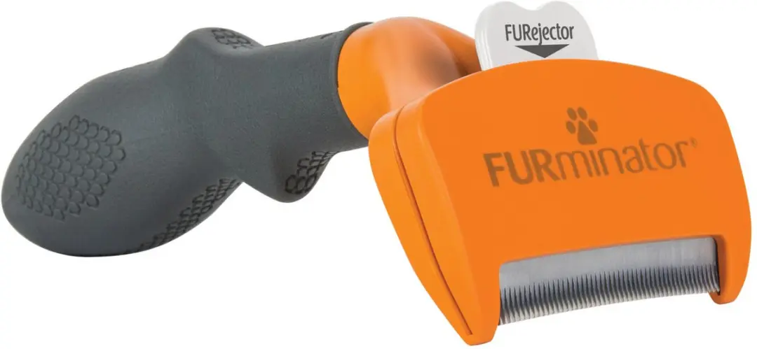 Furminator Hondenvachtkam Medium - Oranje