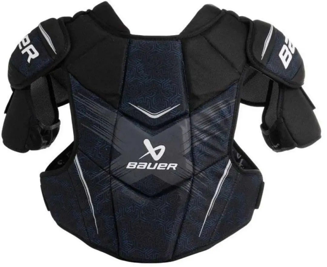Bauer Hockey X Senior Hockeyschouderbeschermer L - Blauw