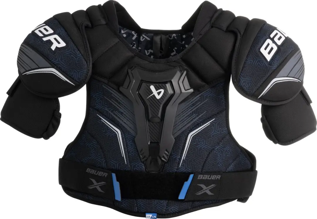 Bauer Hockey X Senior Hockeyschouderbeschermer L