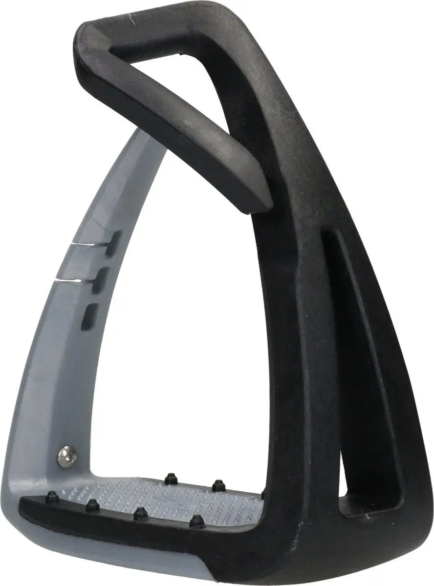 Freejump Soft Up Lite Veiligheidsstijgbeugel 11cm - Grijs