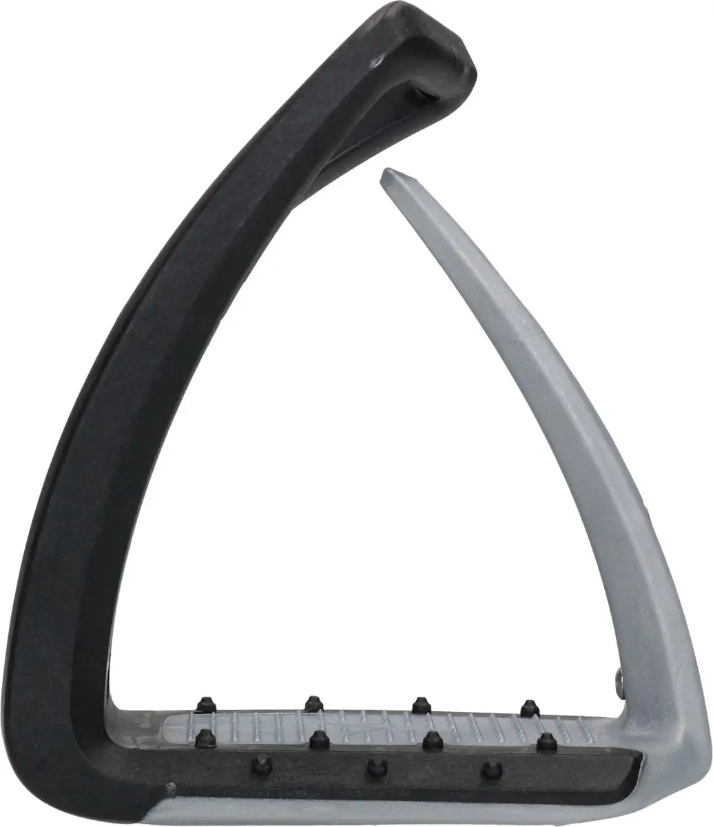 Freejump Soft Up Lite Veiligheidsstijgbeugel 11cm - Grijs