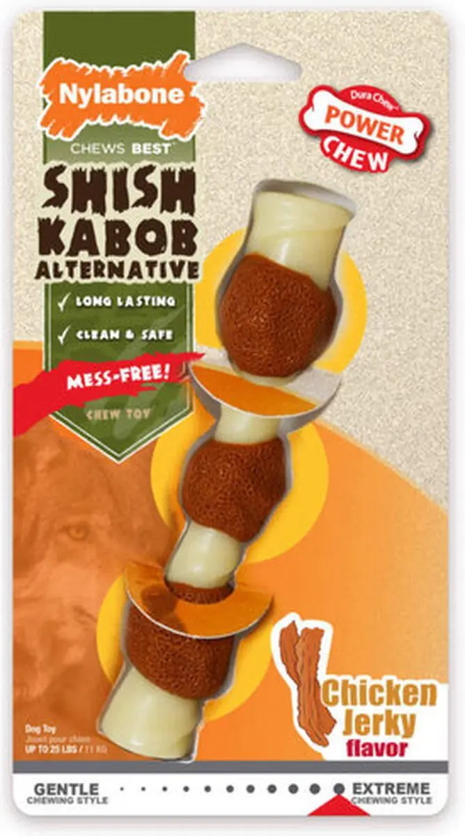 Nylabone Extreme Chew Shish Kebab