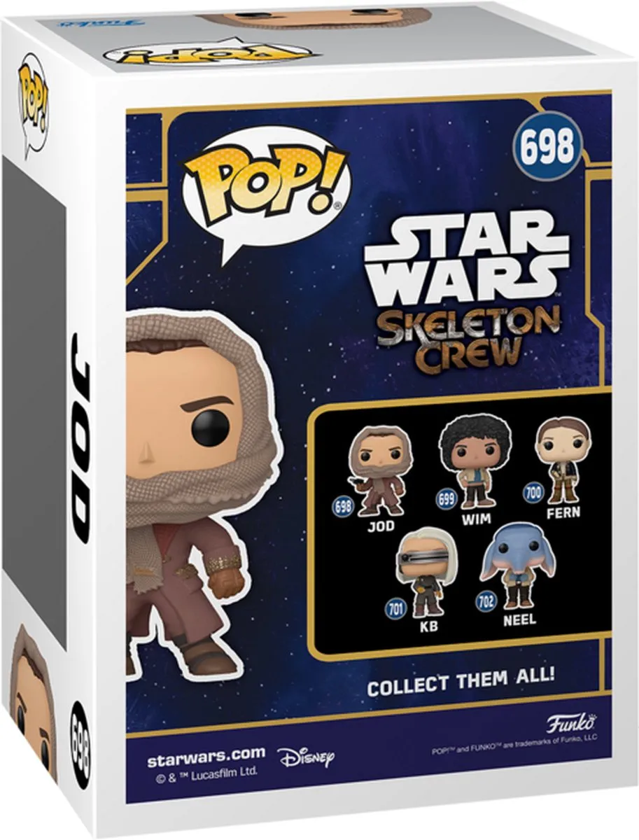 Funko Pop! Star Wars Skeleton Crew Jod - Multicolor