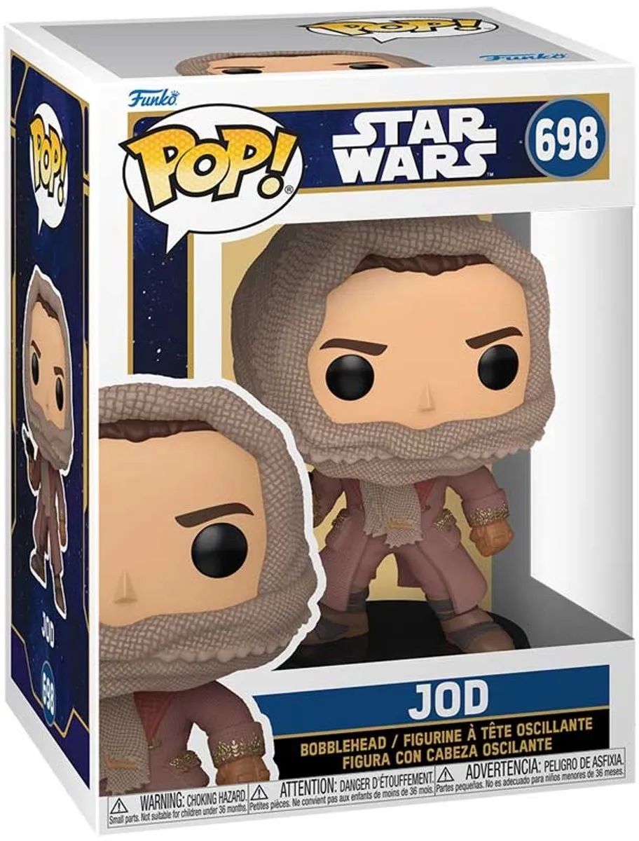 Funko Pop! Star Wars Skeleton Crew Jod