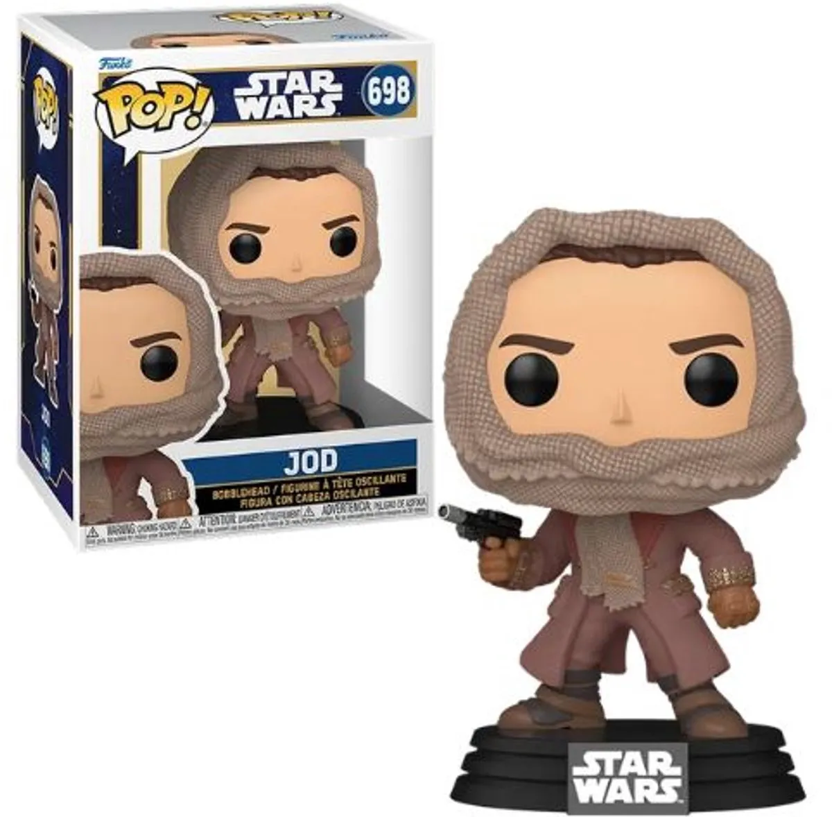 Funko Pop! Star Wars Skeleton Crew Jod - Multicolor