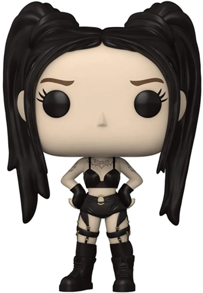 Funko Pop! Bella Poarch #289 - Zwart - afbeelding 3 van 3