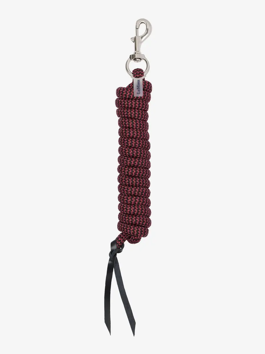 LEMIEUX TRAINING LEADROPE 1.0 Zwart