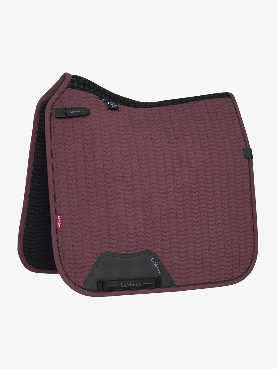LeMieux Zadeldek Finesse Square Dressuur - Full Wit