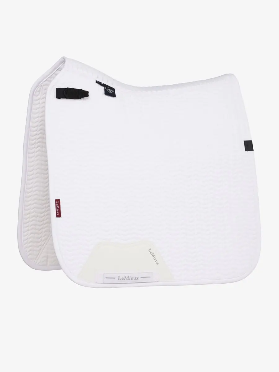 LeMieux Zadeldek Finesse Square White