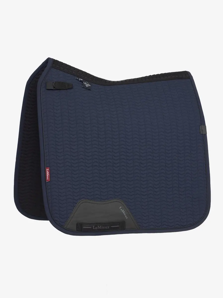 LeMieux Zadeldek Finesse Square Dressuur - Full Wit