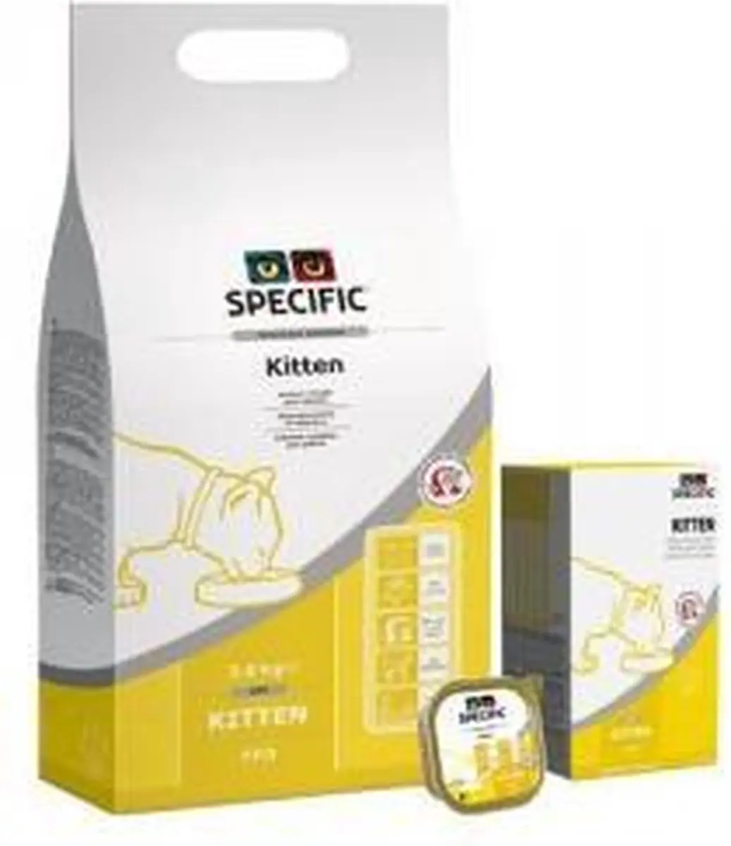 Specific Kitten FPW 7x100g