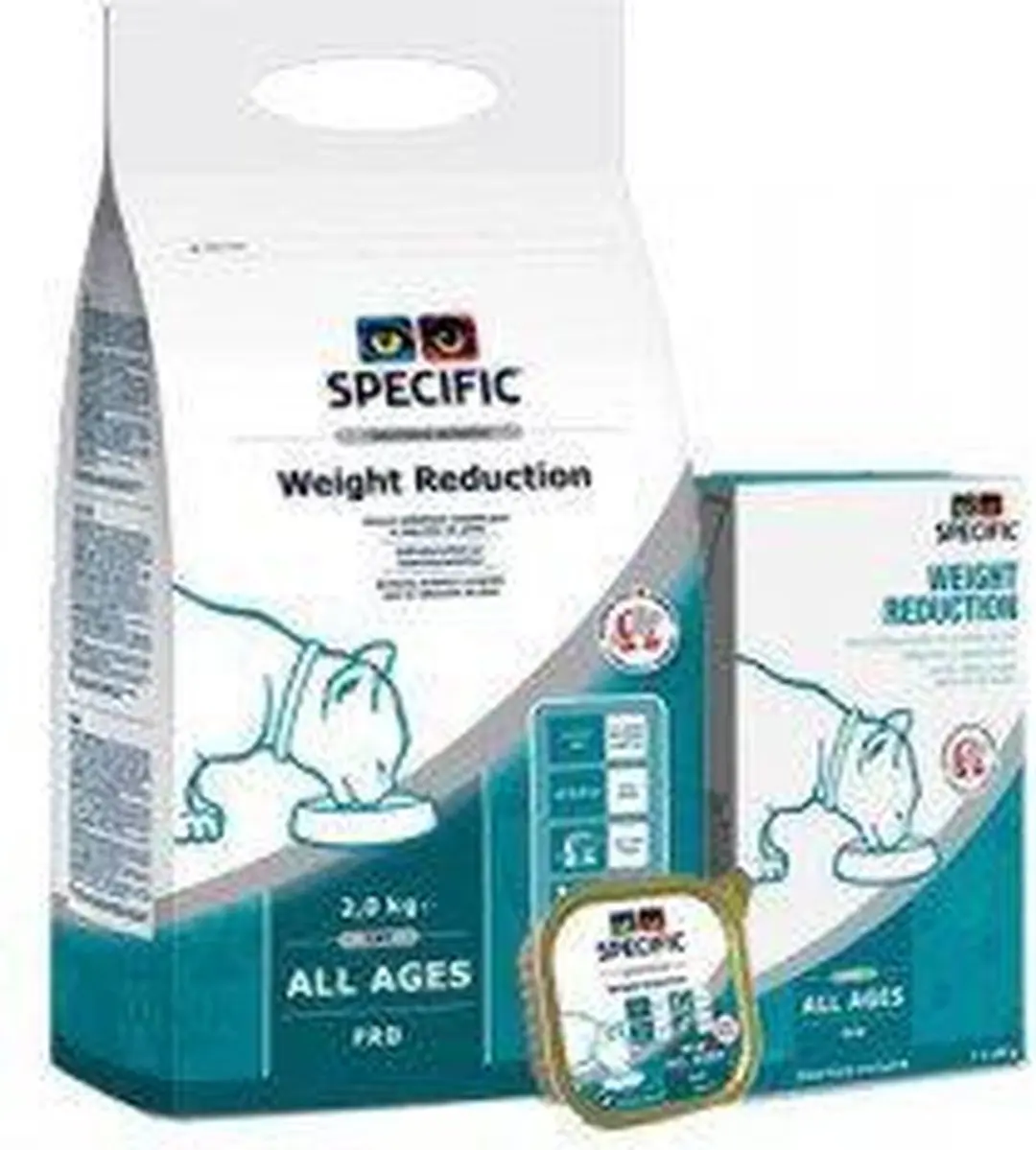 Specific Weight Reduction FRW 7x100gr.