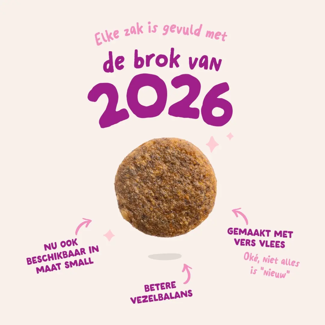 Edgard & Cooper Puppy Hondenbrokken Vers Eend & Kip 7kg - Graanvrij