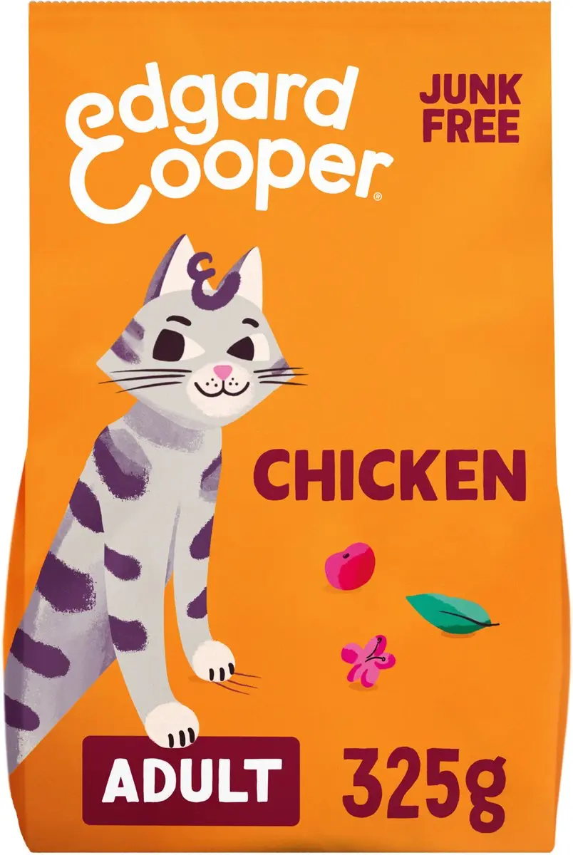 Edgard & Cooper Kat Adult Kip 325g
