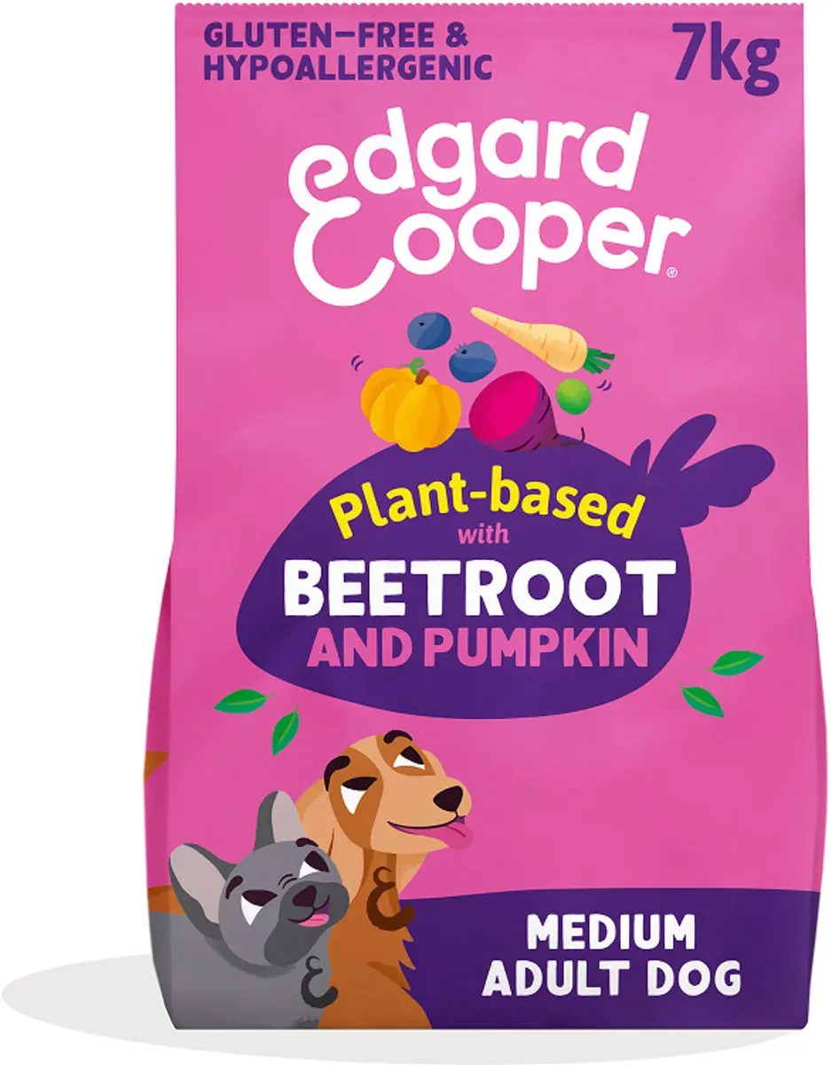 Edgard & Cooper Adult Hondenbrokken Medium 7kg