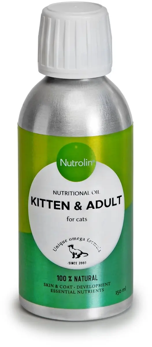Nutrolin kat Kitten & Adult 150 ml