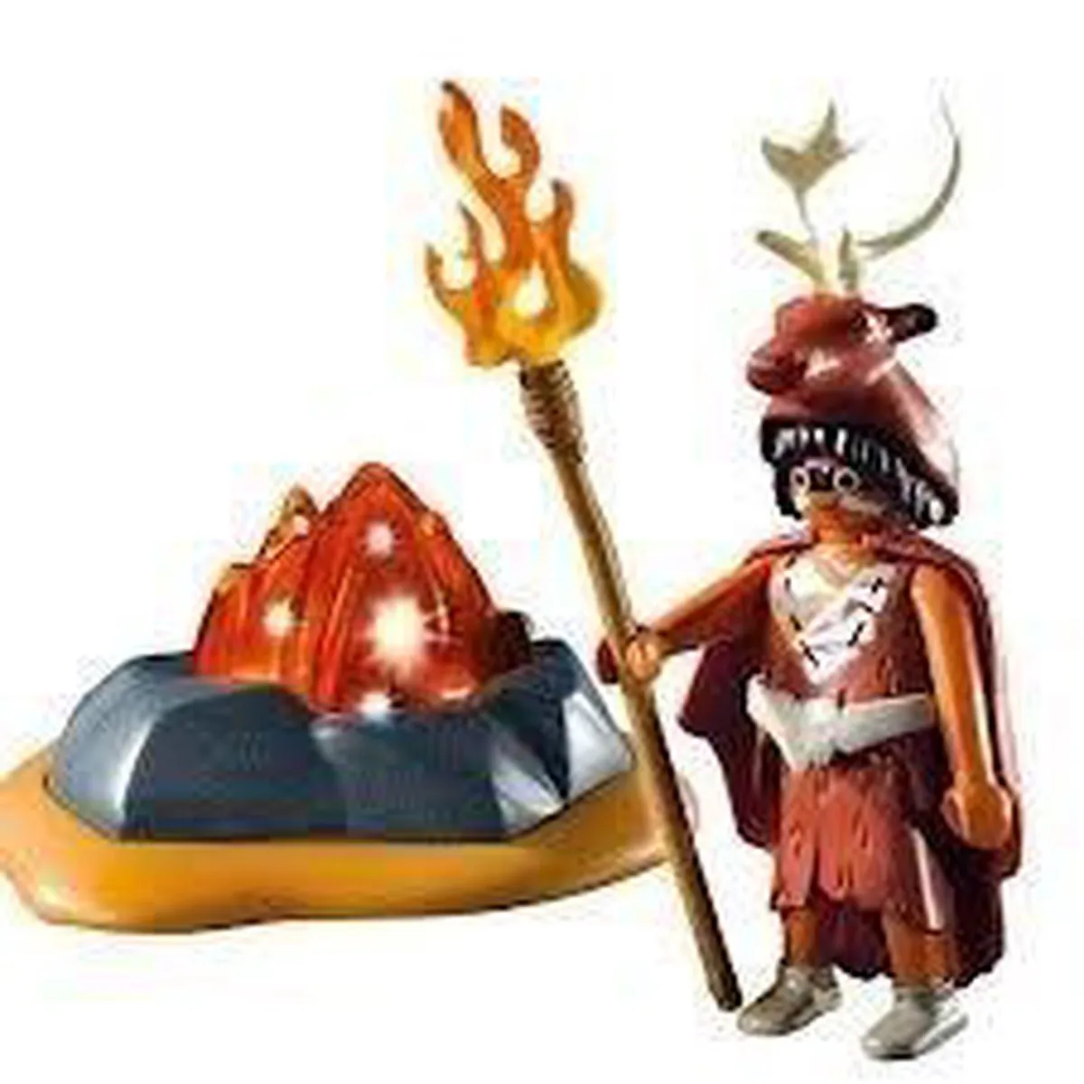 Playmobil Vuurwachter Met LED-verlichte Rots 5104
