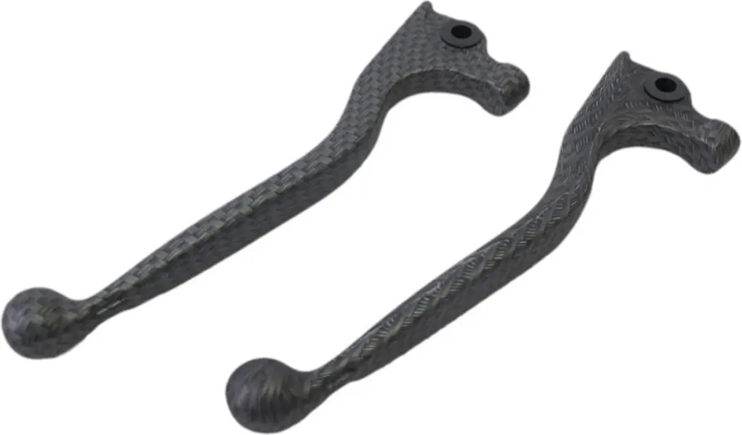 Remgreepset Peugeot Speedfight 1-2 Carbon dubbel disc