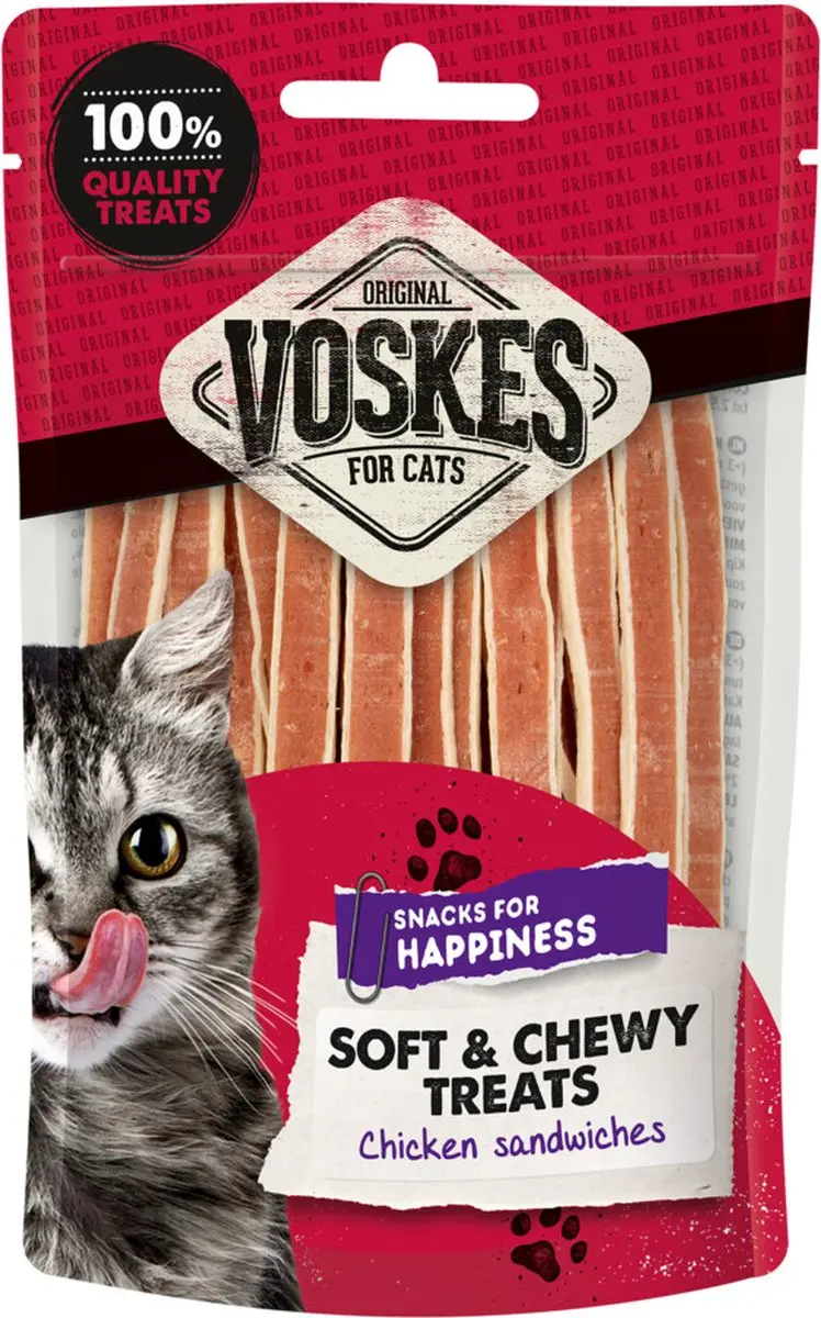 Voskes Kip Sandwich 60g