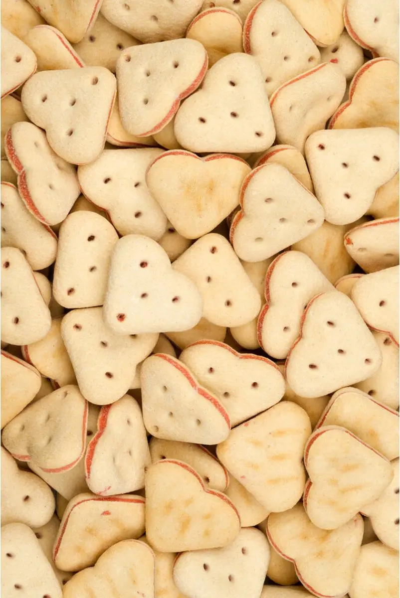 Voskes Hondensnacks Merg Hartjes 750g