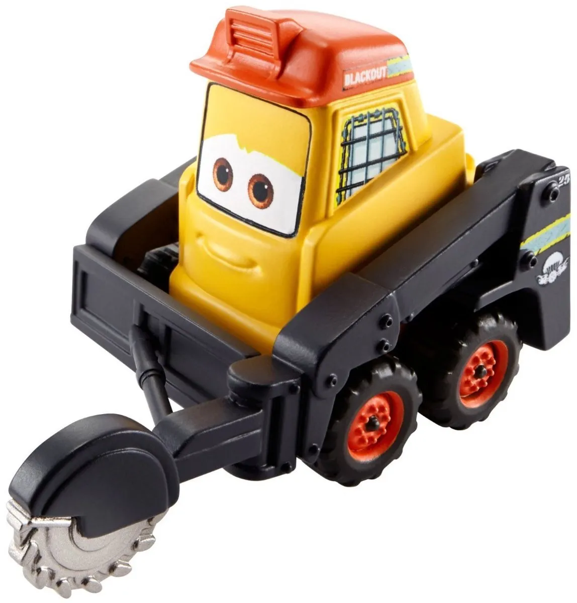 Disney Planes Blackout Minifiguur BDB92 - Geel