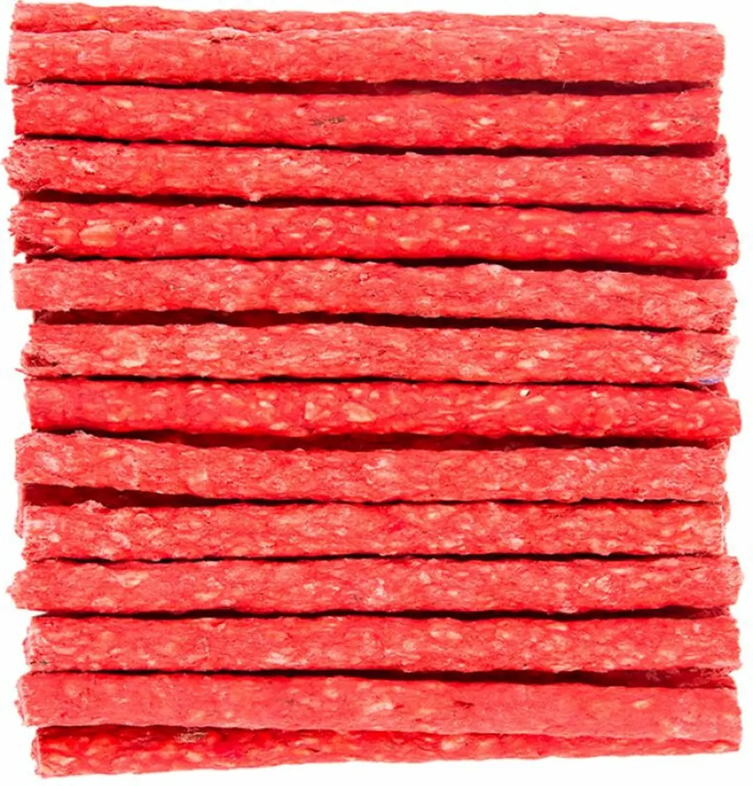 Voskes Munchy Sticks Hondensnacks - 300 Stuks (12x25) - Rood
