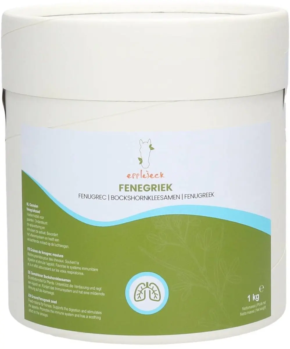 Epplejeck Fenegriekpoeder - 2 Stuks