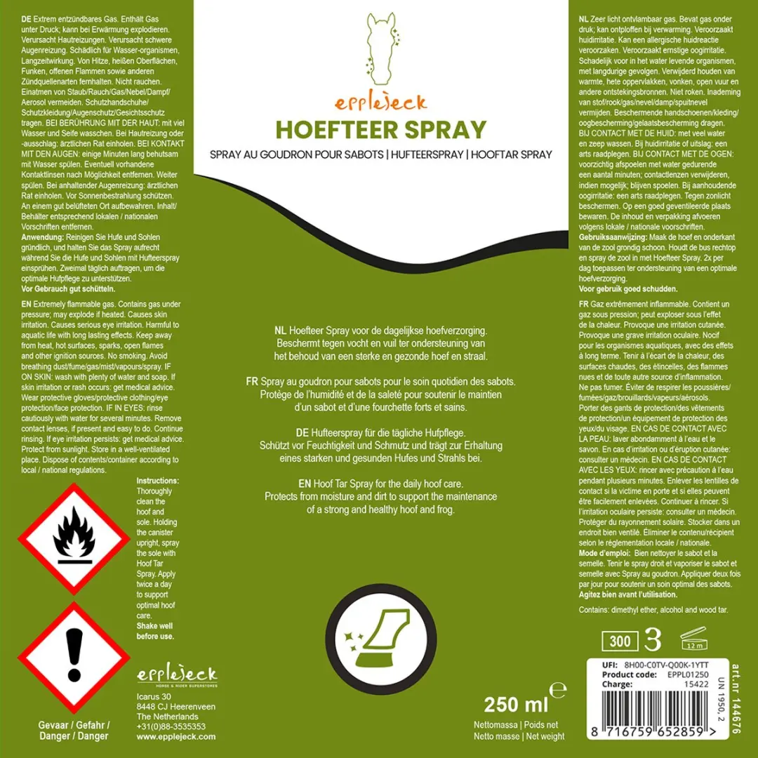 Epplejeck Hoefteer Spray