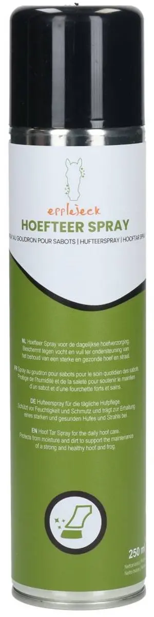 Epplejeck Hoefteer Spray - 2 Stuks