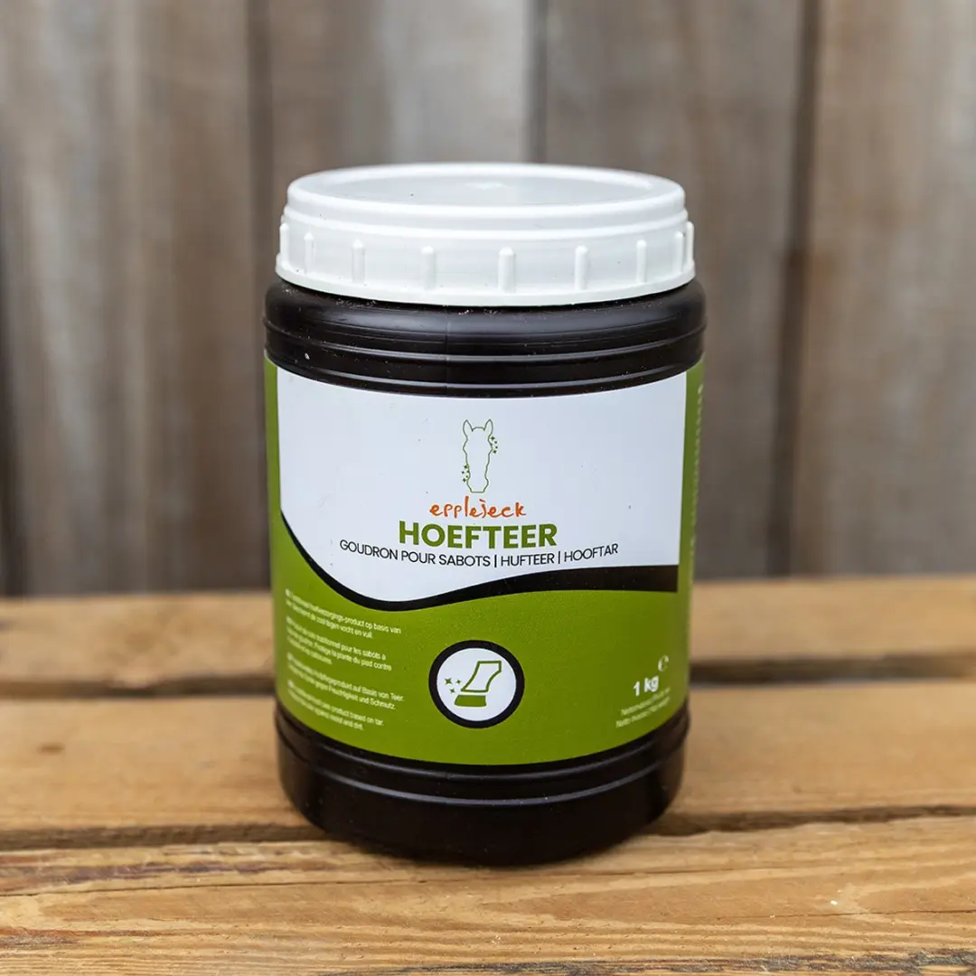 Epplejeck Hoefteer - 2 Stuks
